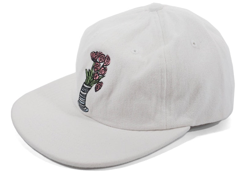 Supreme Flowers 6-Panel White