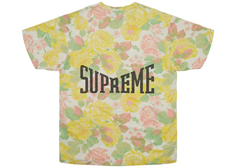 Supreme Flowers Tee White