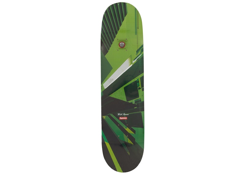 Supreme Forms Skateboard Deck Green