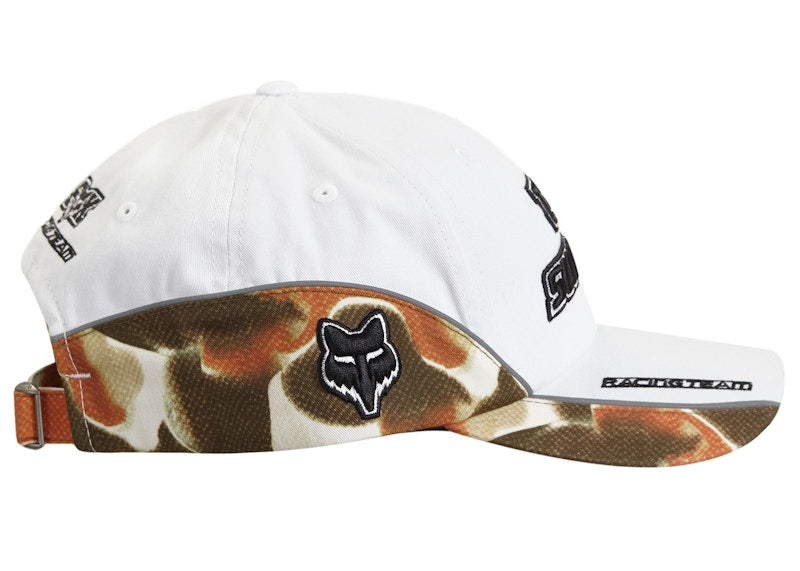 Supreme Fox Racing 6-Panel White
