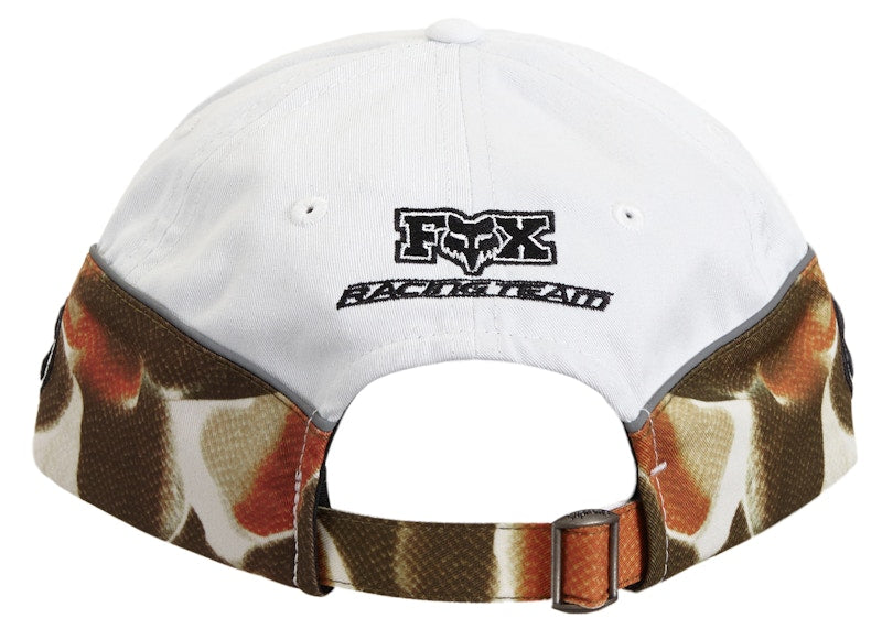Supreme Fox Racing 6-Panel White