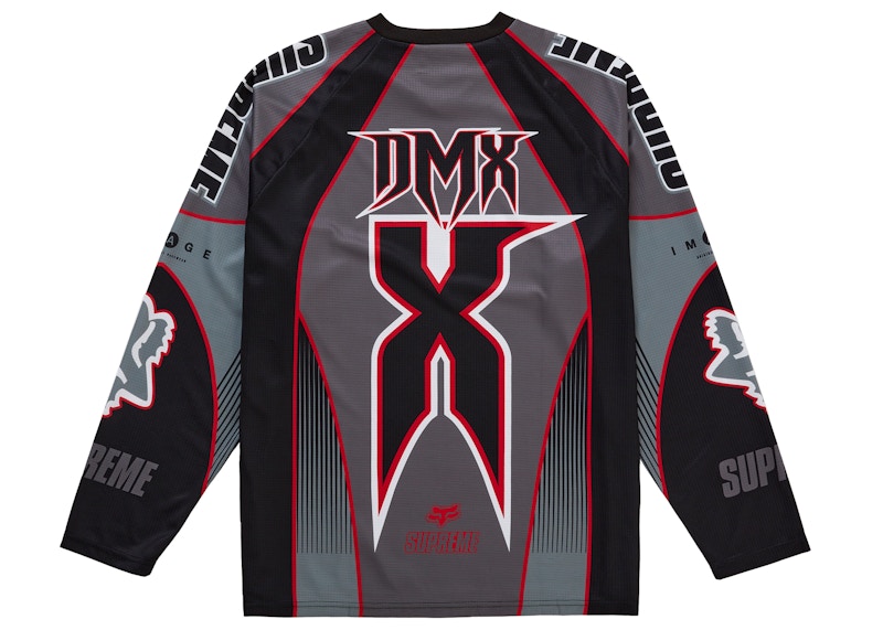 Supreme Fox Racing DMX Jersey Black