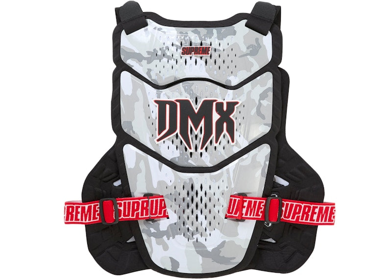 Supreme Fox Racing DMX Raceframe Impact Chest Guard Snow Camo