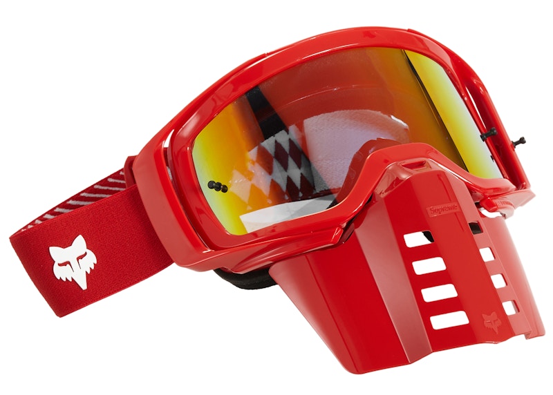 Supreme Fox Racing Goggles Red