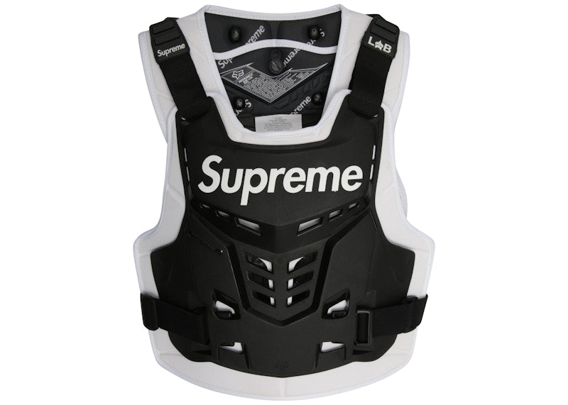Supreme Fox Racing Proframe Roost Deflector Vest Black