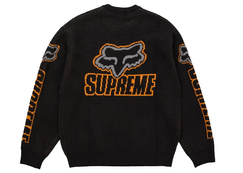Supreme Fox Racing Sweater Black