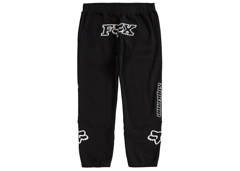 Supreme Fox Racing Sweatpant Black