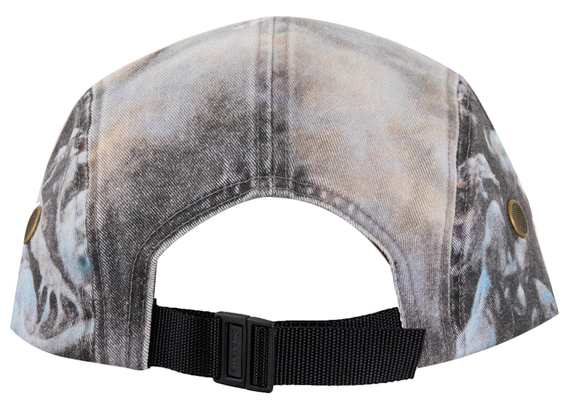 Supreme Frazetta Camp Cap Black