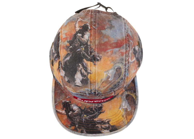 Supreme Frazetta Camp Cap Red
