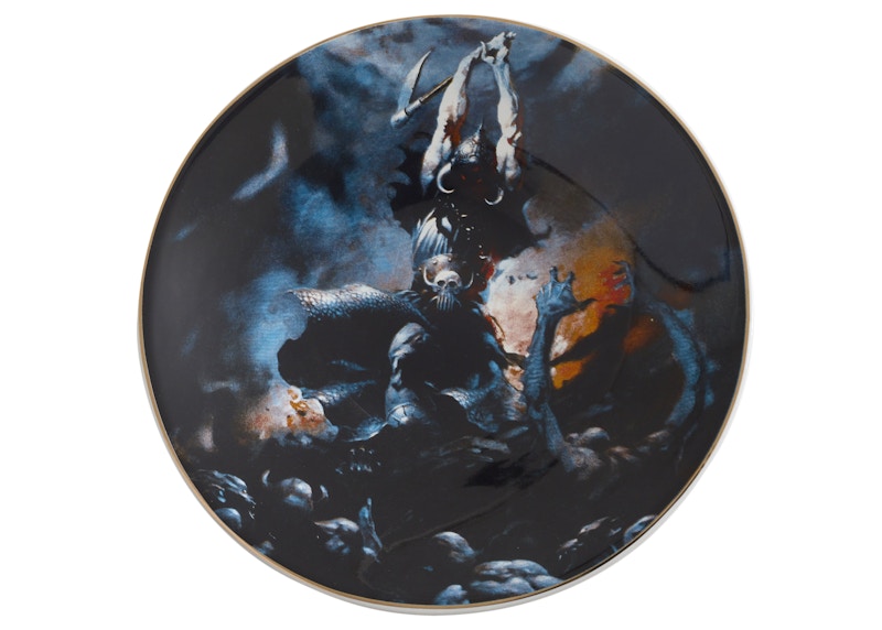 Supreme Frazetta Plate Death Dealer