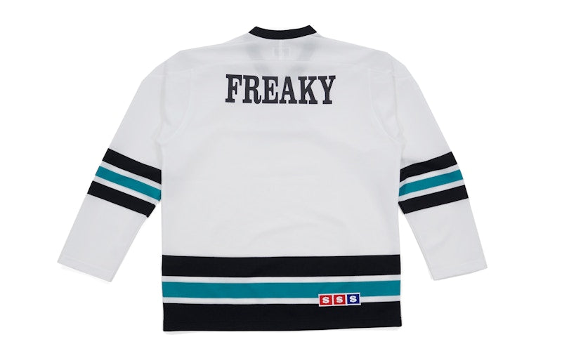 Supreme Freaky Hockey Jersey White