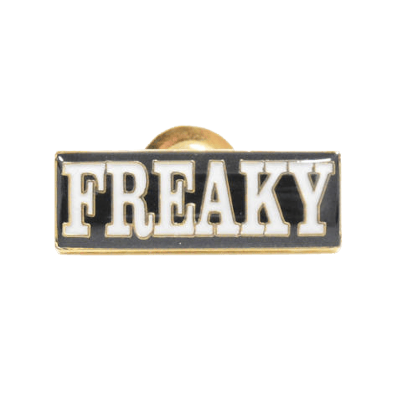 Supreme Freaky Pin Gold