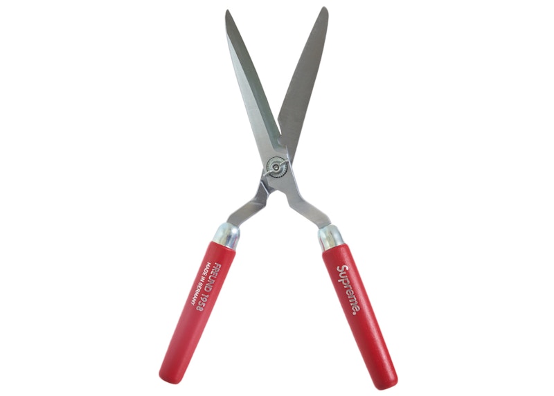 Supreme Freund Hedge Shears Red