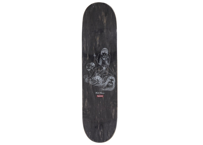 Supreme Friend Skateboard Deck Multicolor