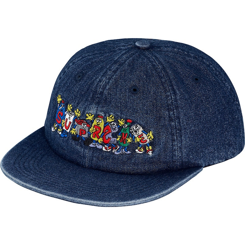 Supreme Friends 6-Panel Denim