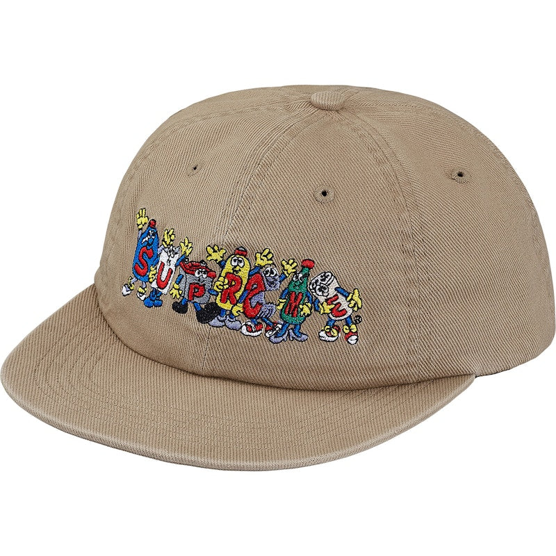 Supreme Friends 6-Panel Khaki