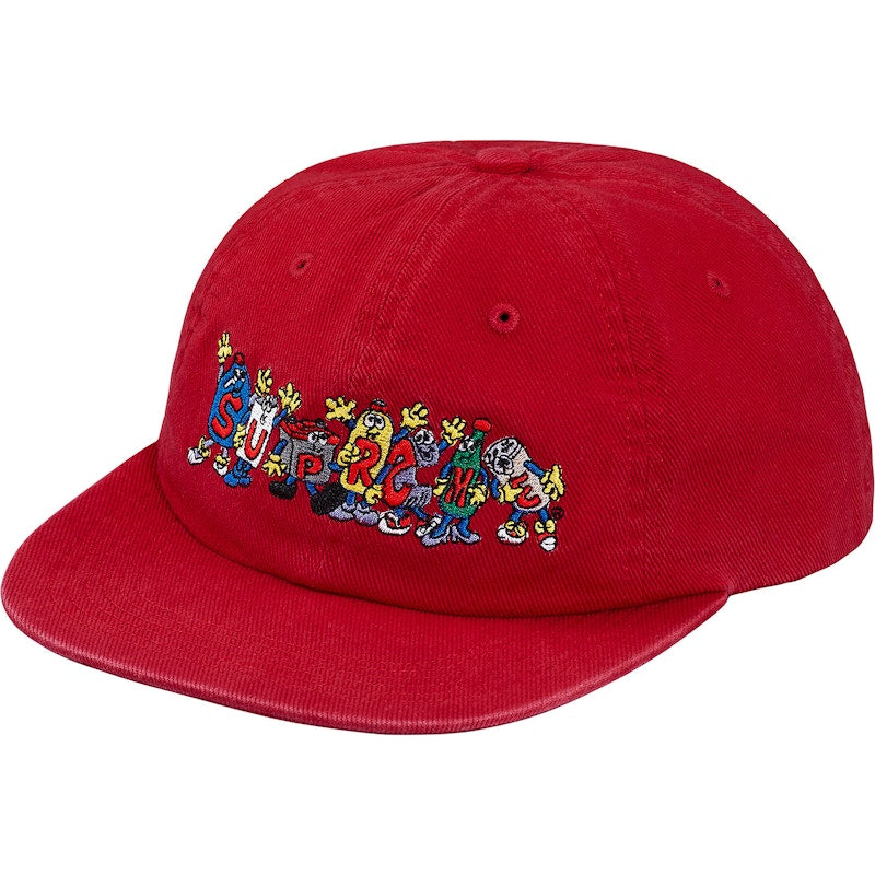 Supreme Friends 6-Panel Red
