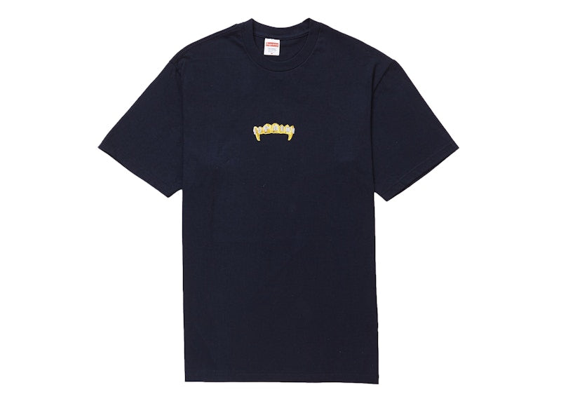 Supreme Fronts Tee Navy