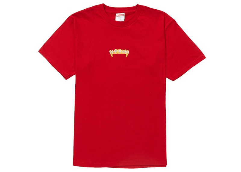 Supreme Fronts Tee Red