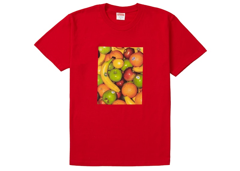 Supreme Fruit Tee Red