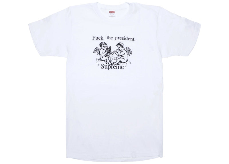 Supreme Ftp Tee White