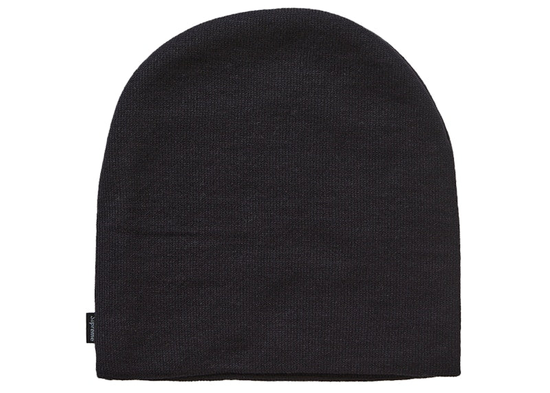 Supreme Fuck Money Beanie Black
