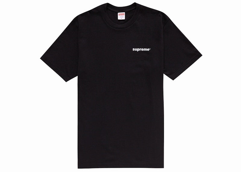Supreme Fuck Money Tee Black