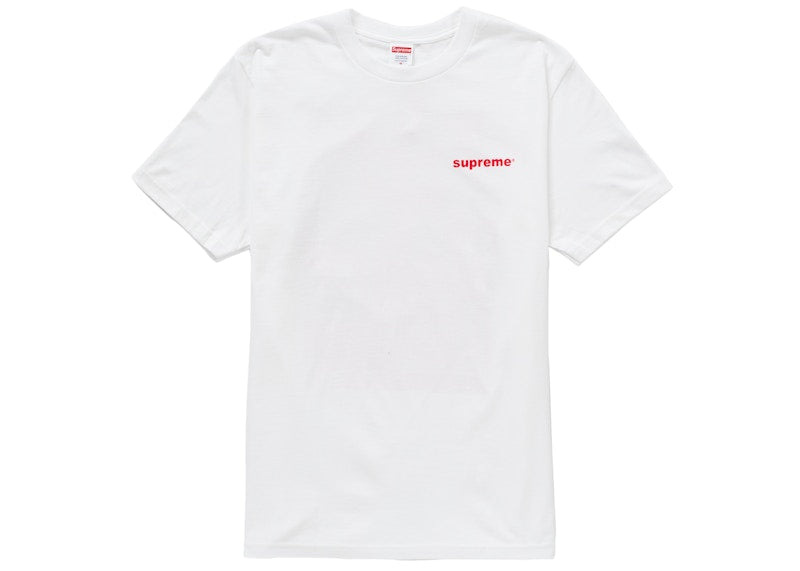 Supreme Fuck Money Tee White