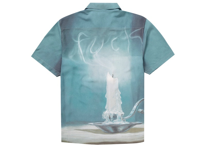Supreme Fuck Rayon S/S Shirt Fuck