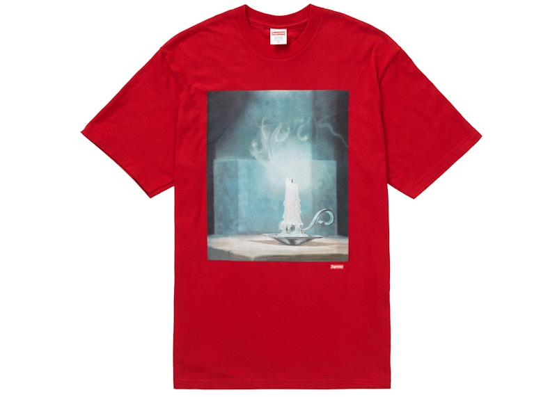 Supreme Fuck Tee Red
