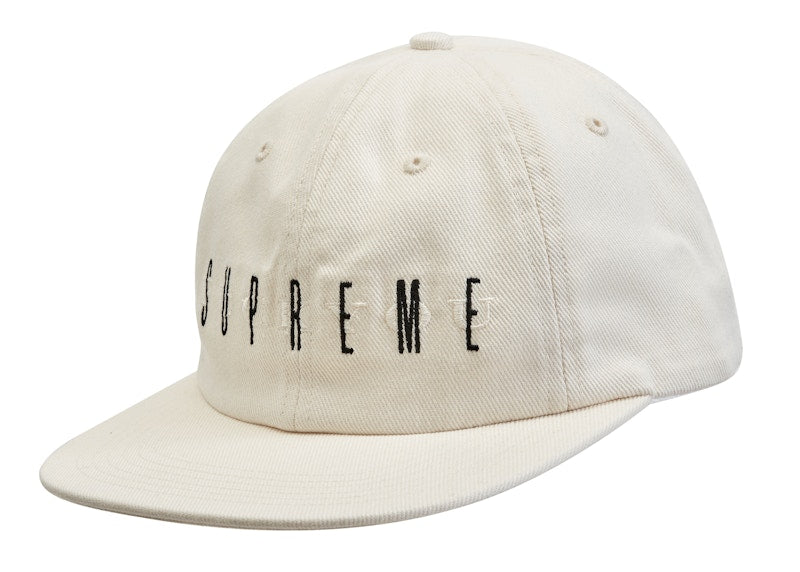 Supreme Fuck You 6-Panel White