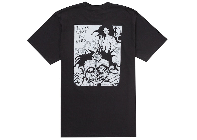 Supreme Fuckin Blowout Tee Black