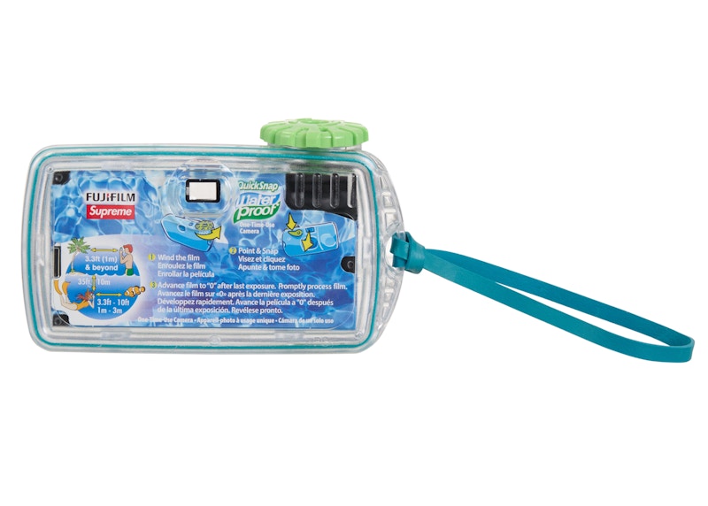 Supreme FujiFilm Waterproof Camera Blue
