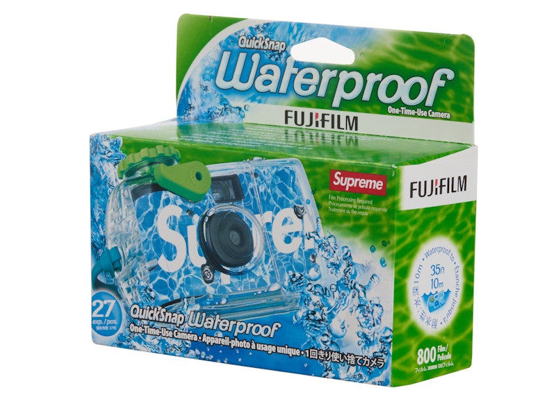 Supreme FujiFilm Waterproof Camera Blue