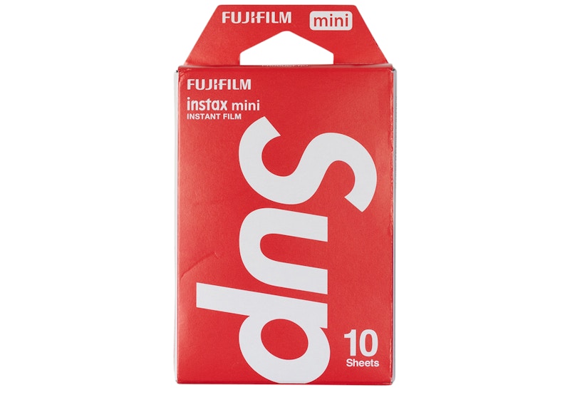 Supreme Fujifilm instax Mini Instant Film (Pack of 10) White
