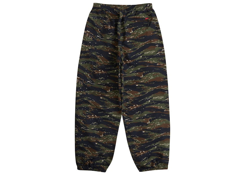 Supreme Full Zip Baggy Warm Up Pant Tiger Camo