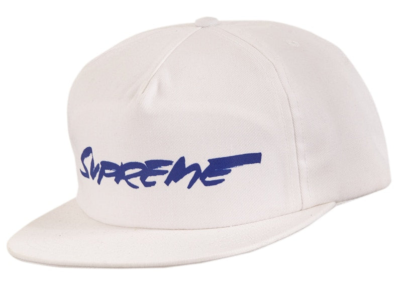 Supreme Futura Logo 5-Panel White