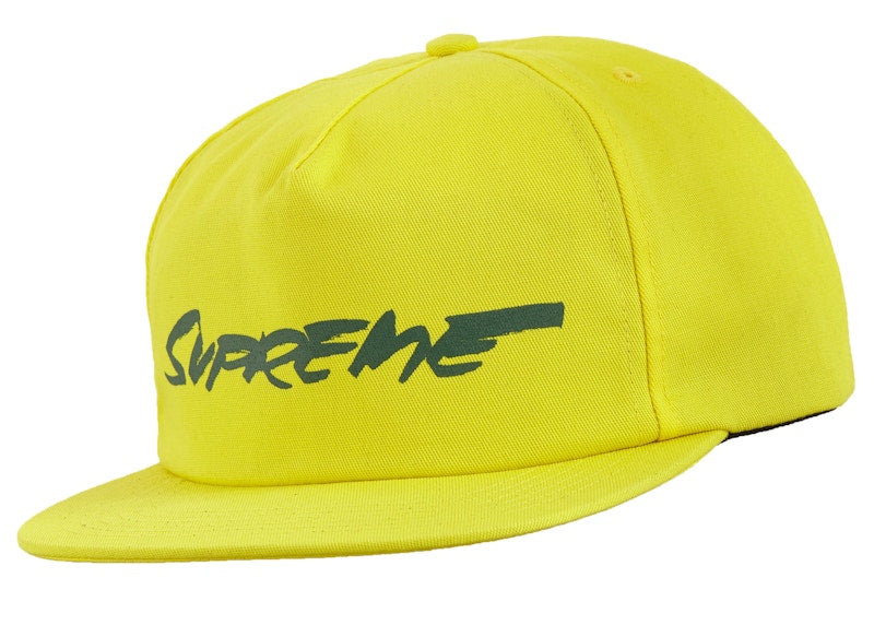 Supreme Futura Logo 5-Panel Yellow