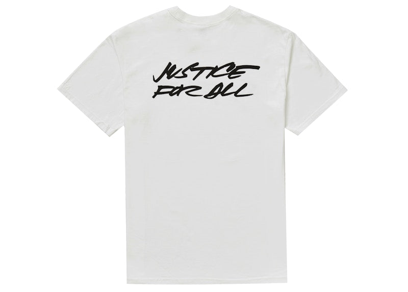 Supreme Futura Logo Tee White