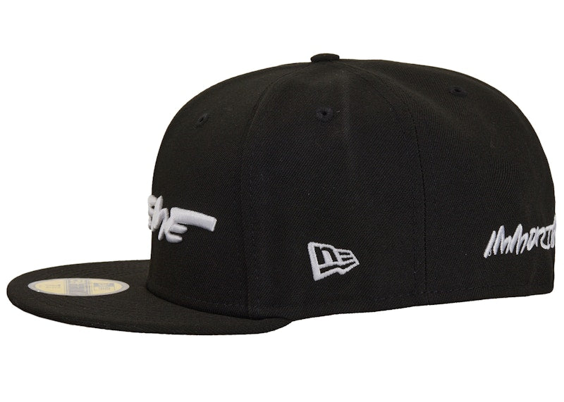 Supreme Futura New Era 59Fifty Fitted Hat Black