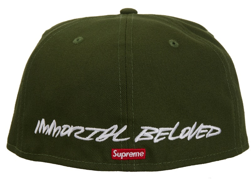 Supreme Futura New Era 59Fifty Fitted Hat Olive