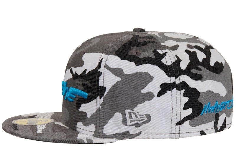 Supreme Futura New Era 59Fifty Fitted Hat Snow Camo
