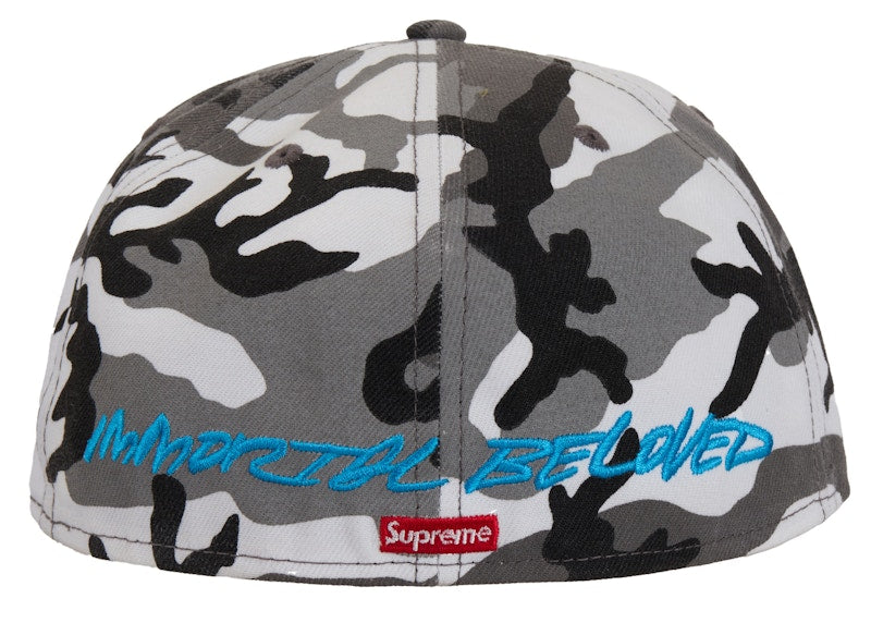 Supreme Futura New Era 59Fifty Fitted Hat Snow Camo