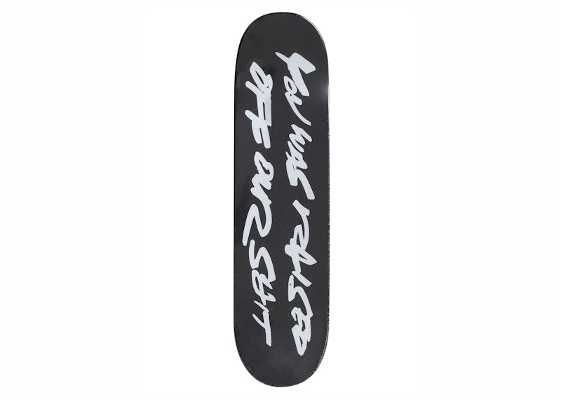Supreme Futura Skateboard Deck Black