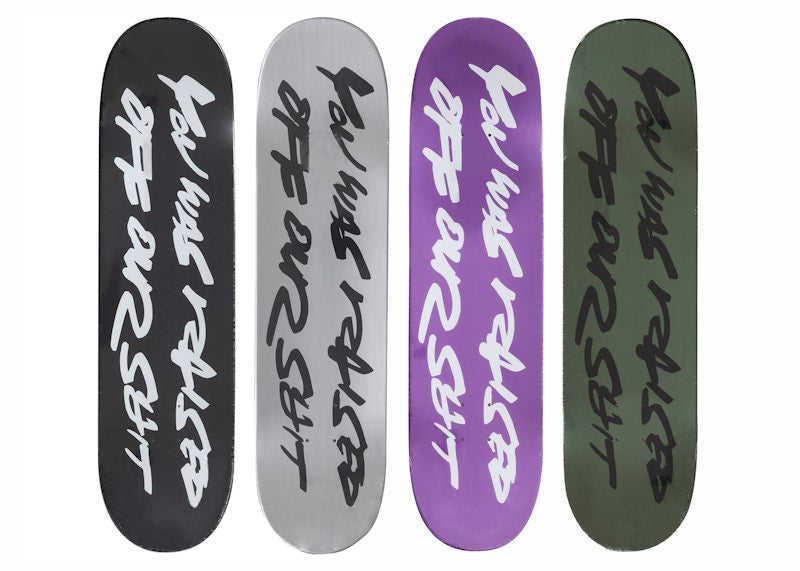 Supreme Futura Skateboard Deck Set Multicolor
