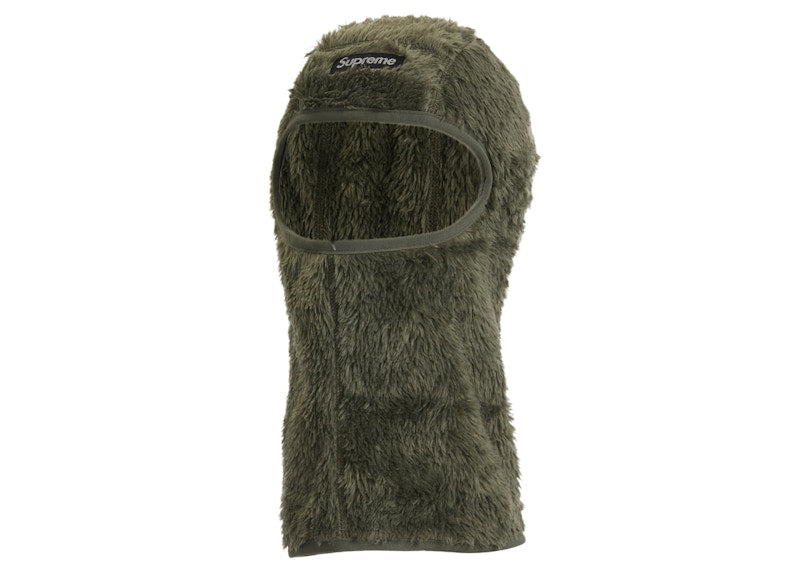 Supreme Fuzzy Balaclava Moss