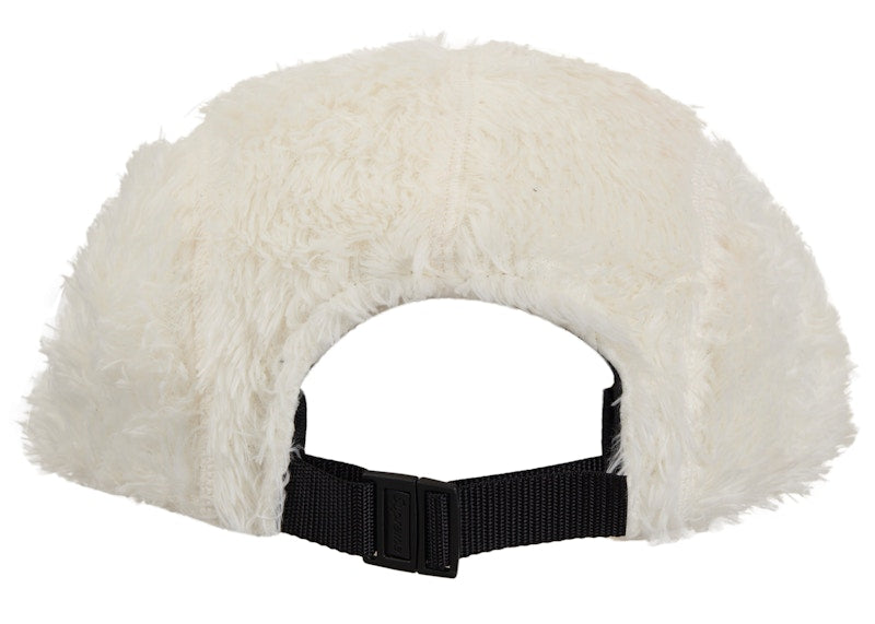 Supreme Fuzzy Camp Cap White
