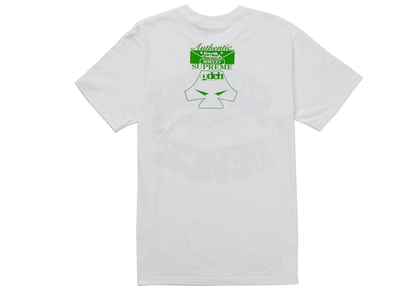 Supreme GOODENOUGH Device Tee White