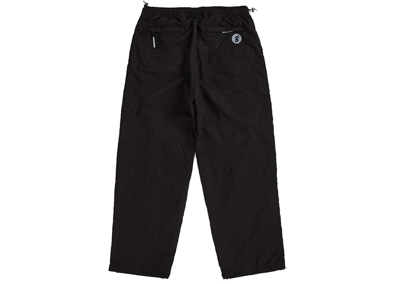 Supreme GOODENOUGH Patchwork Full Zip Track Pant Black