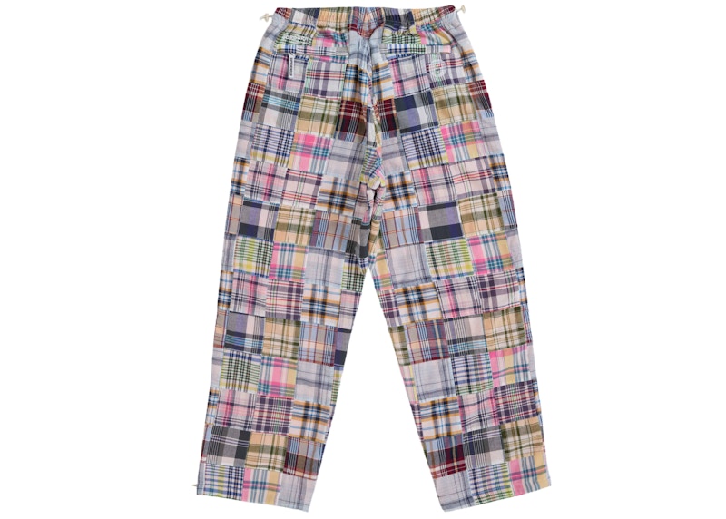 Supreme GOODENOUGH Patchwork Full Zip Track Pant Multicolor